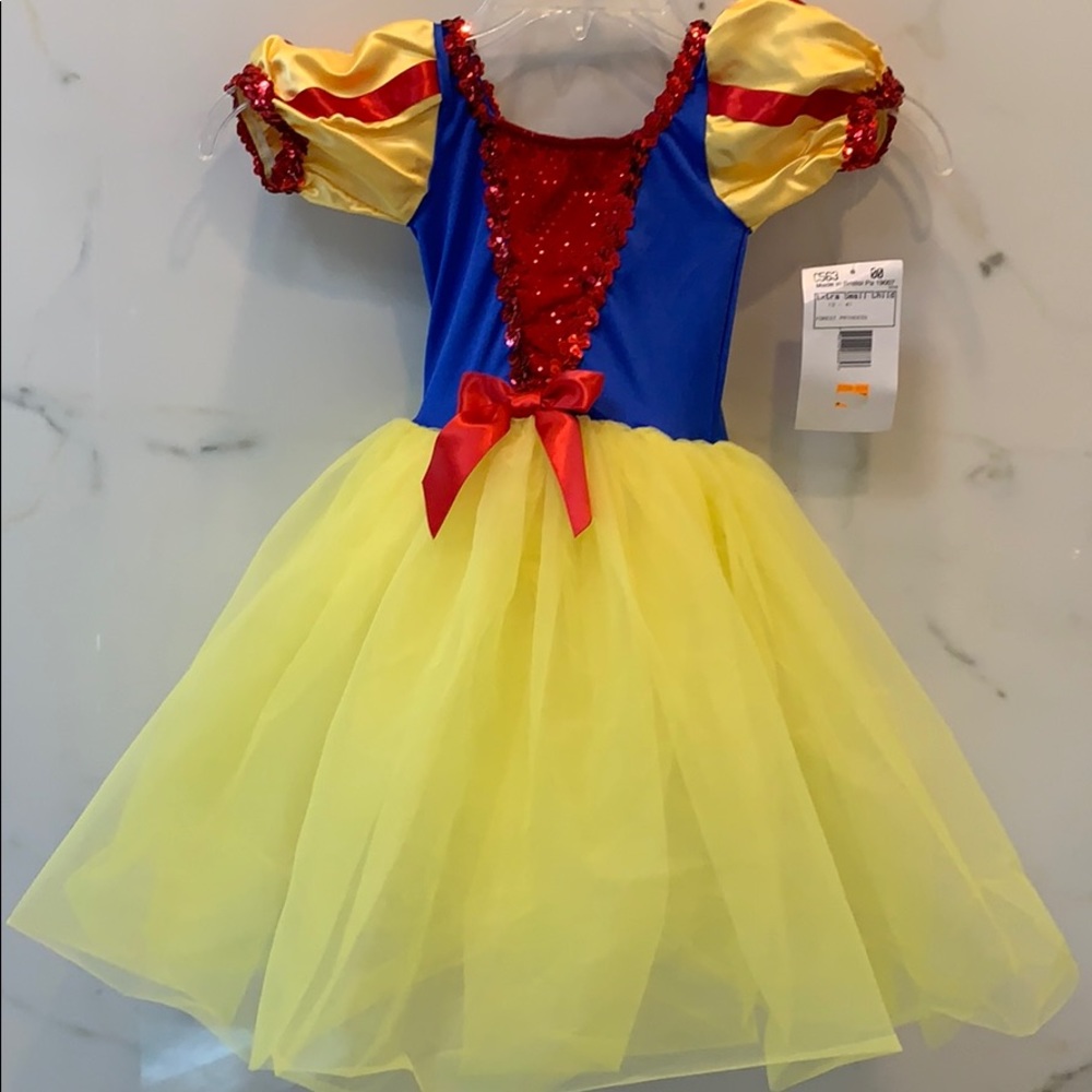 NEW "A Wish Come True" Snow White Dress Sz: 3-4